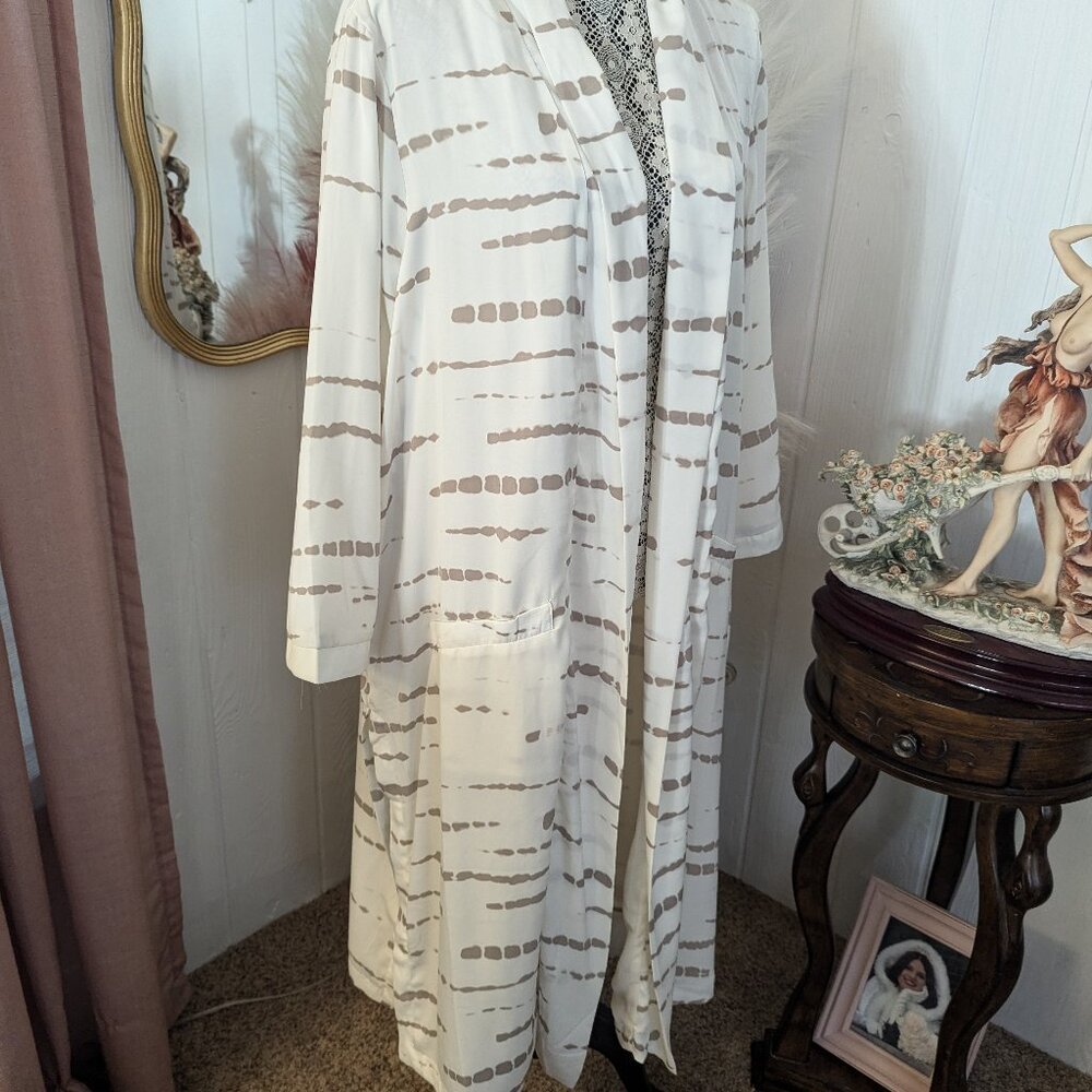 Anthropologie Duster/Jacket Size1X NWT